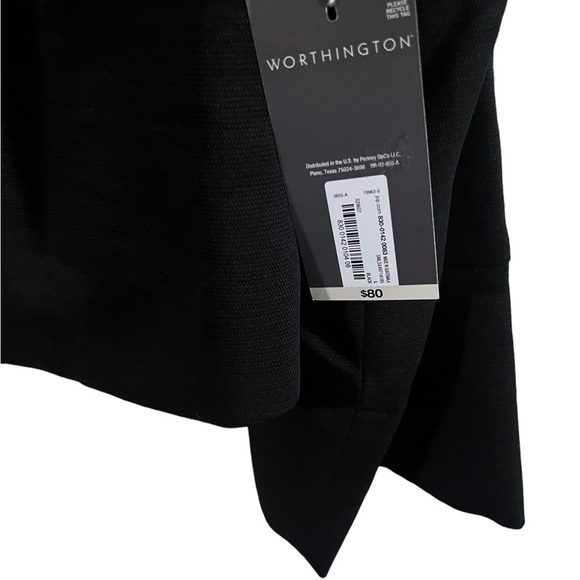 NWT Worthington Open Blazer Size Large - Picture 5 of 5